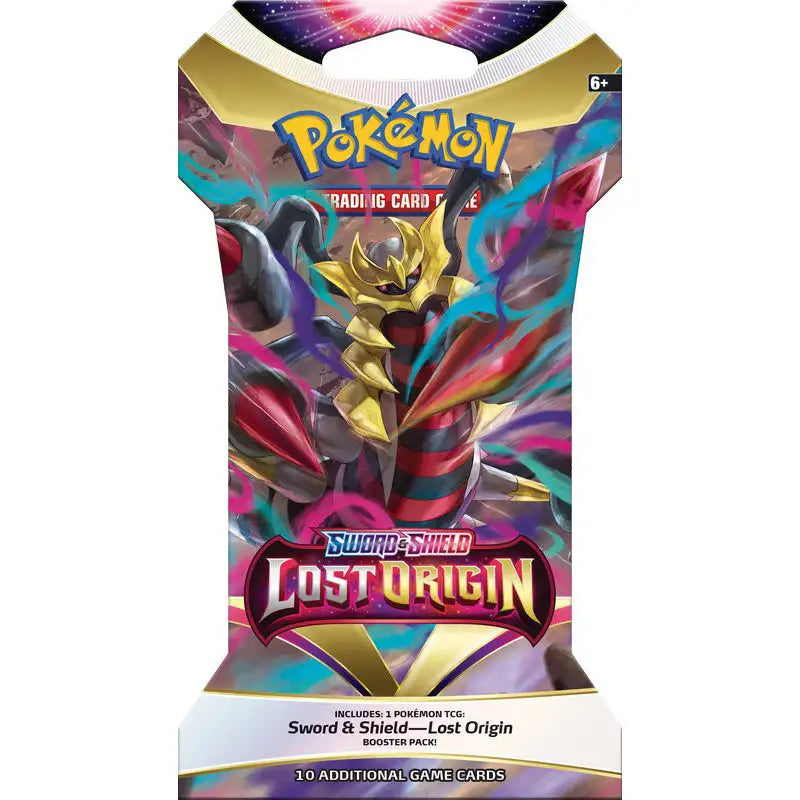 Pokémon: Sword & Shield Lost Origin Sleeved Booster Pack Samlekort Pokémon