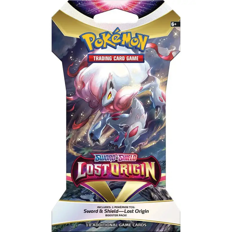 Pokémon: Sword & Shield Lost Origin Sleeved Booster Pack Samlekort Pokémon