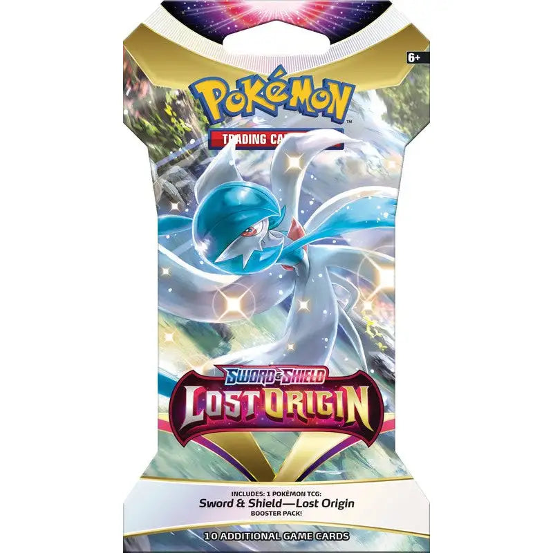 Pokémon: Sword & Shield Lost Origin Sleeved Booster Pack Samlekort Pokémon