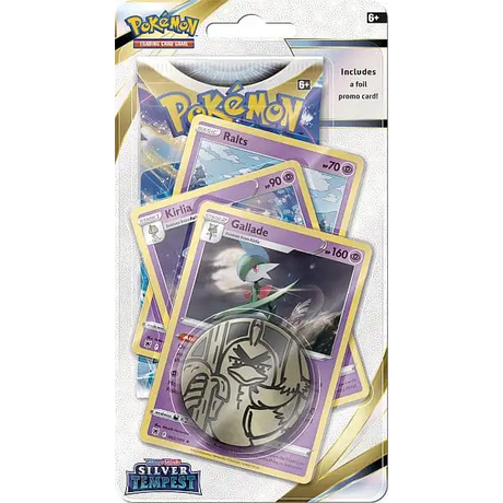 Pokémon: Sword & Shield Silver Tempest Premium Checklane Blister - Gallade Samlekort Pokémon