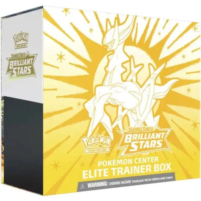 Pokemon SWSH: Pokemon Center Brilliant Stars Elite Trainer Box - ADLR Poké-Shop