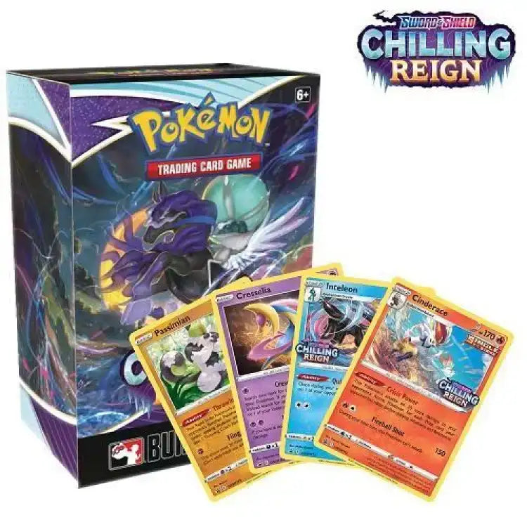 Pokemon SWSH: Chilling Reign Build & Battle Kit/Pre-release Box