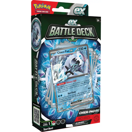 Pokémon TCG: Chien-Pao ex Battle Deck - Samlekort