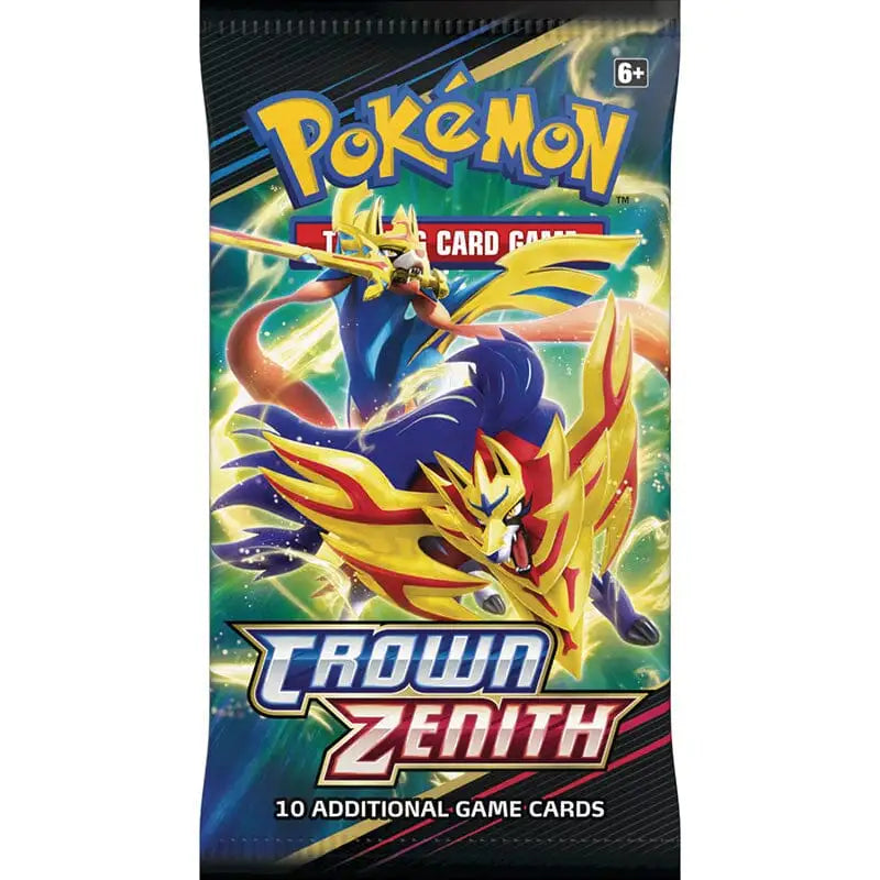 Pokémon TCG: Crown Zenith Booster Pack Samlekort Pokémon