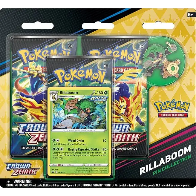 Pokémon TCG: Crown Zenith Pin collection Pokémon TCG Pokémon