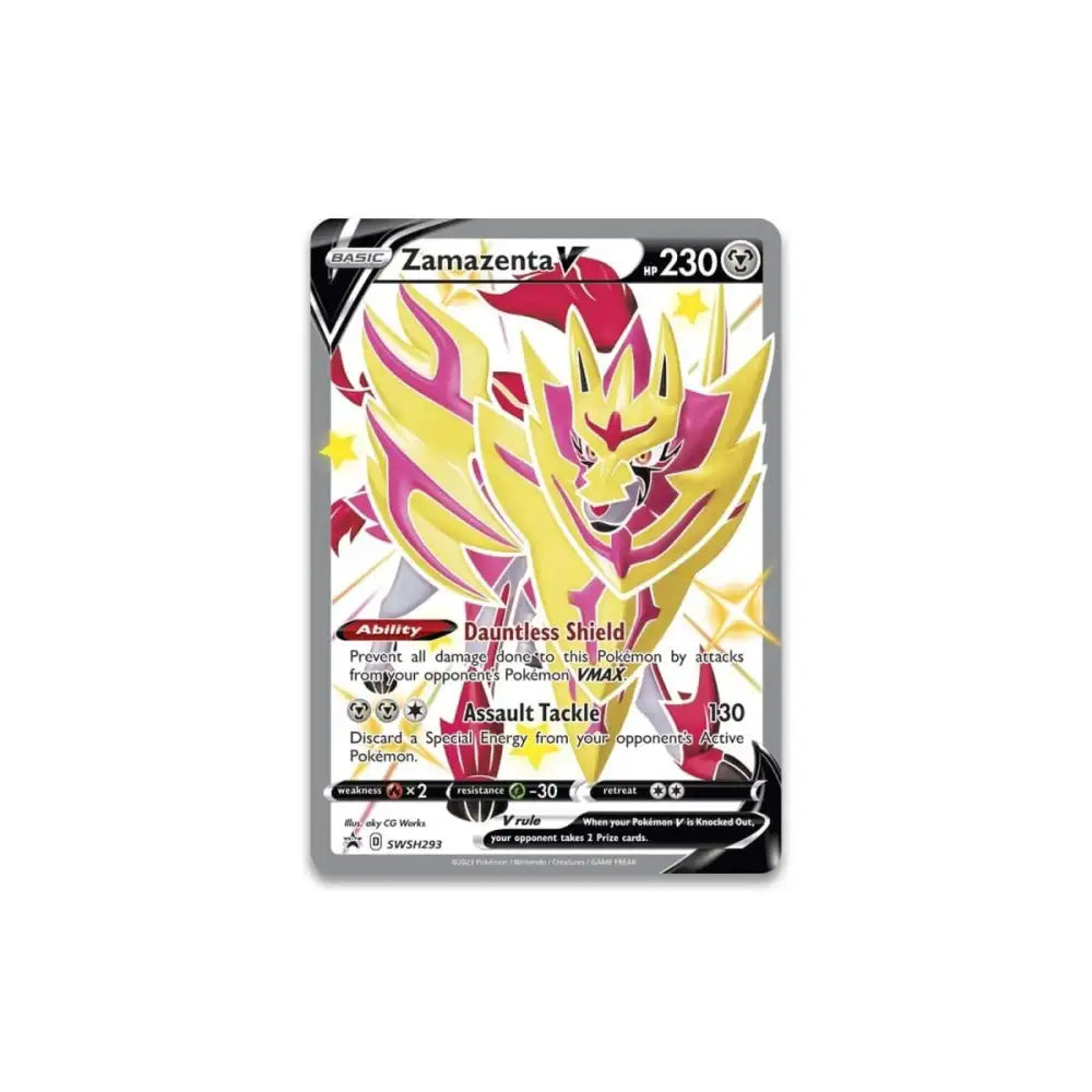 Pokémon TCG: Crown Zenith Shiny Zamazenta - Premium Figure Collection Samlekort Pokémon