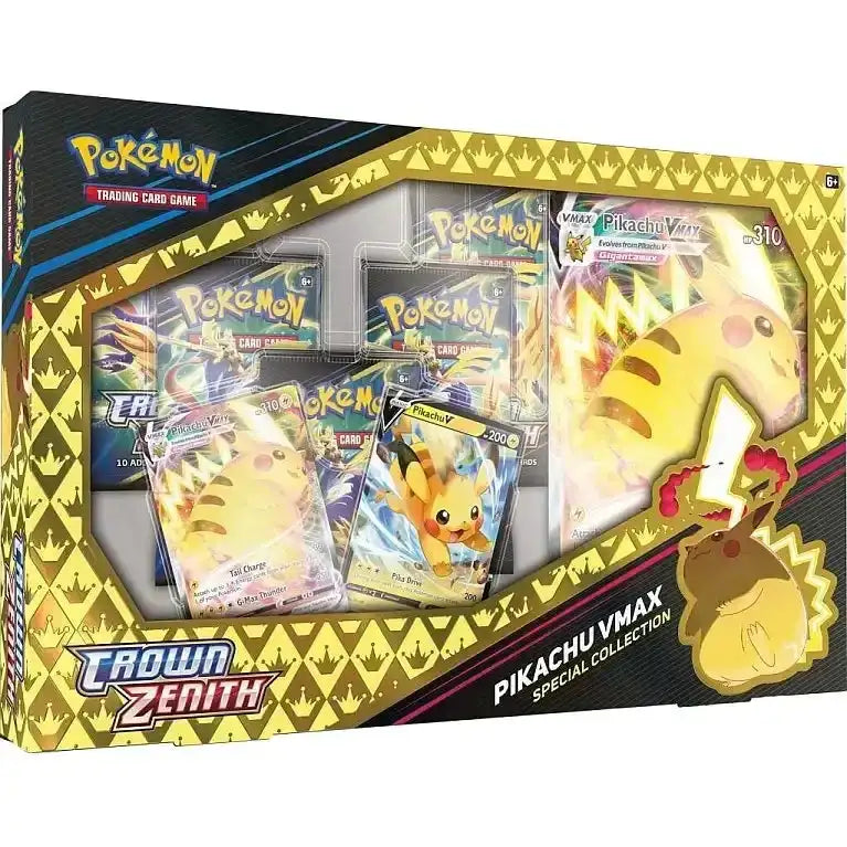 Pokémon TCG: Crown Zenith Special Collection - Pikachu VMAX Samlekort Pokémon