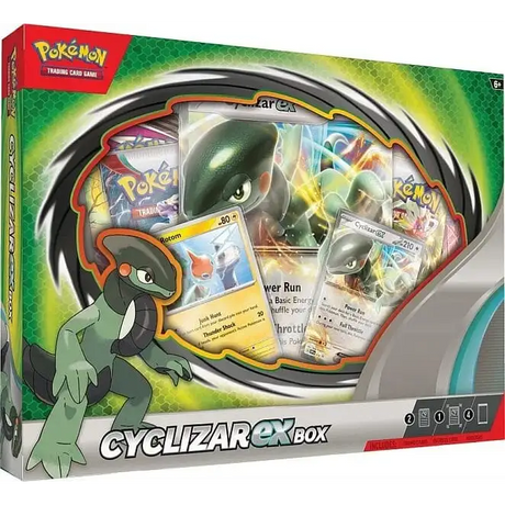 Pokémon TCG: Cyclizar EX Box Samlekort Pokémon 