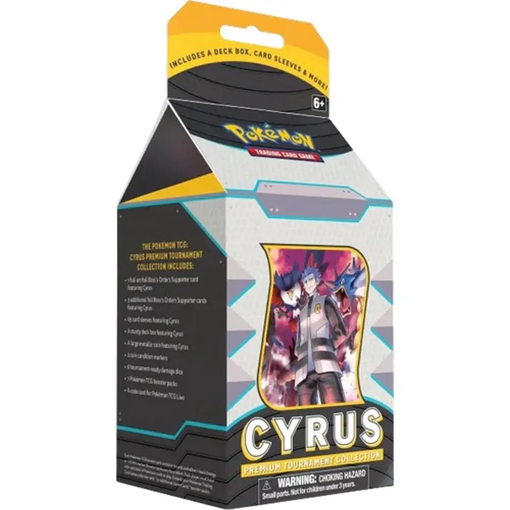 Pokémon TCG: Cyrus Premium Tournament Collection Samlekort Pokémon