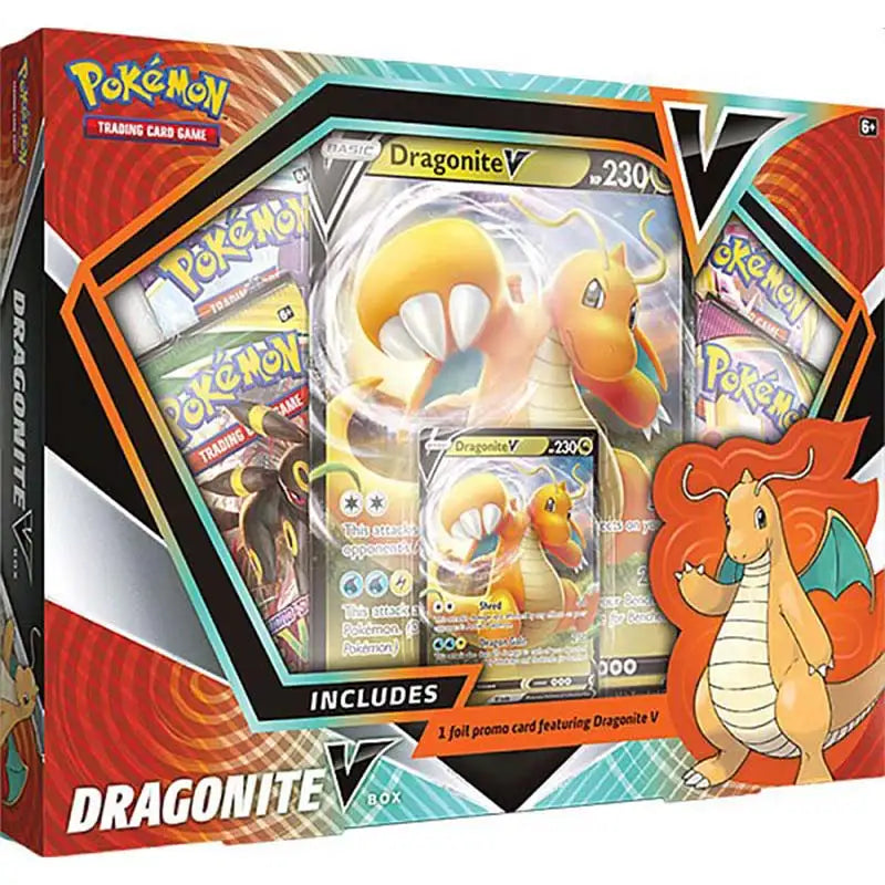 Pokémon TCG: Dragonite V Box Pokémon TCG Pokémon