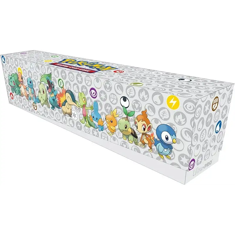 Pokemon TCG: First Partner Accessories Bundle: Playmat, Deck Box, Sleeves & Storage Box Kortspil – tilbehør GameGenic