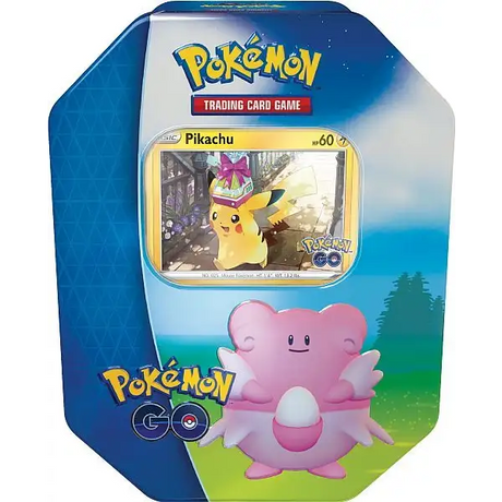 Pokémon TCG: Pokémon GO Collector's Gift Tin - Blissey Samlekort Pokémon