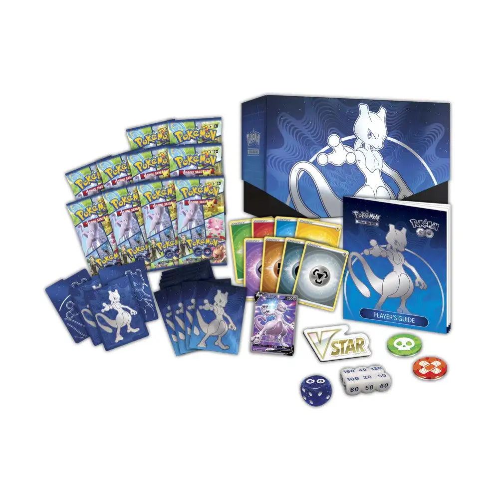 Pokémon TCG: Pokémon GO Elite Trainer Box Samlekort Pokémon