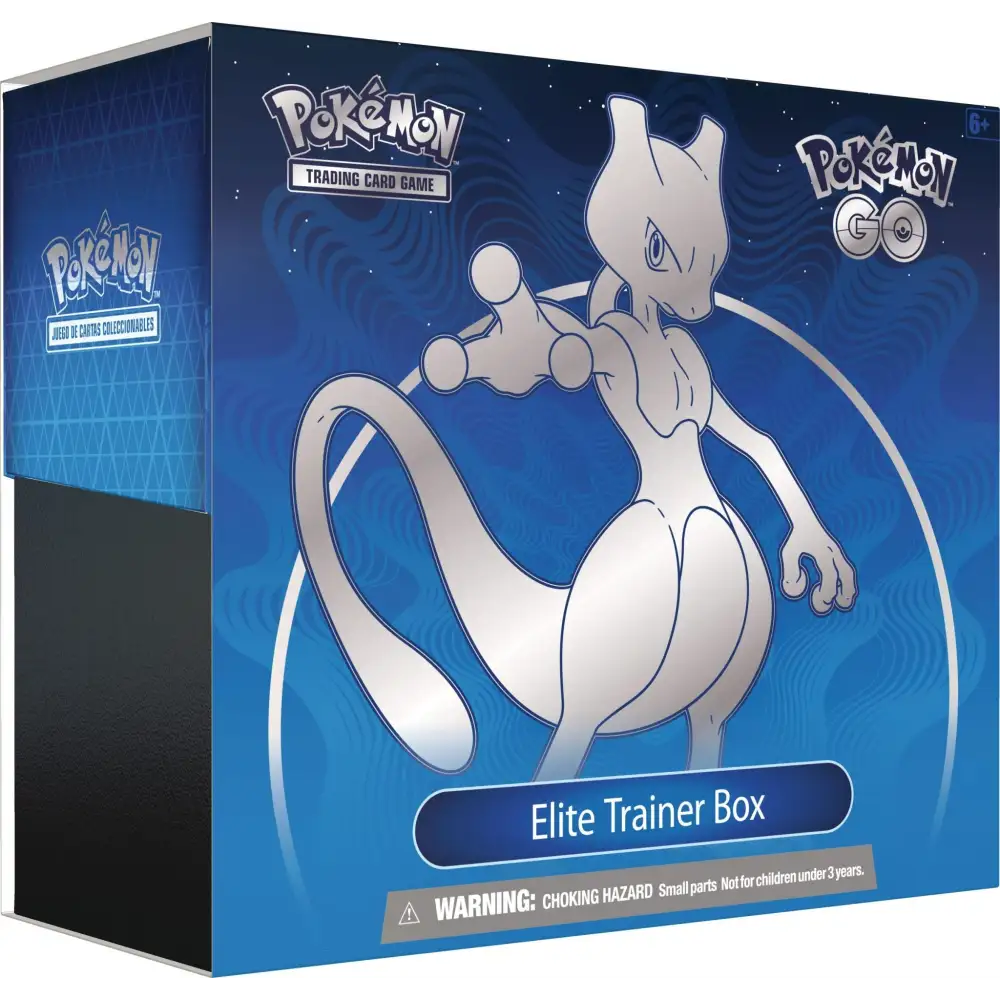 Pokémon TCG: Pokémon GO Elite Trainer Box Samlekort Pokémon