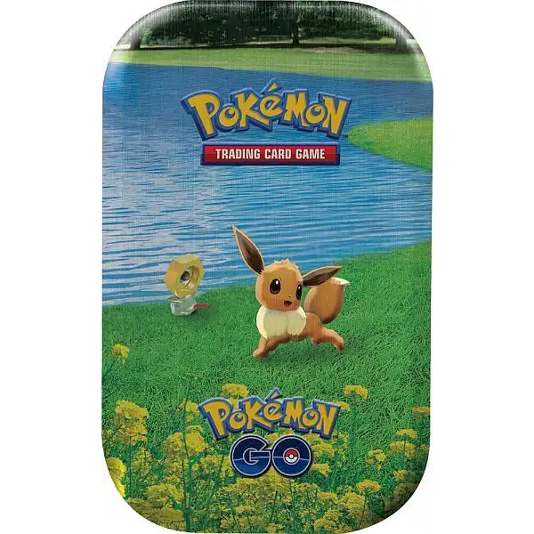 Pokémon TCG: Pokémon GO Mini Tin - Eevee Samlekort Pokémon