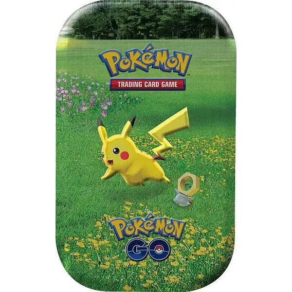 Pokémon TCG: Pokémon GO Mini Tin - Pikachu Samlekort Pokémon