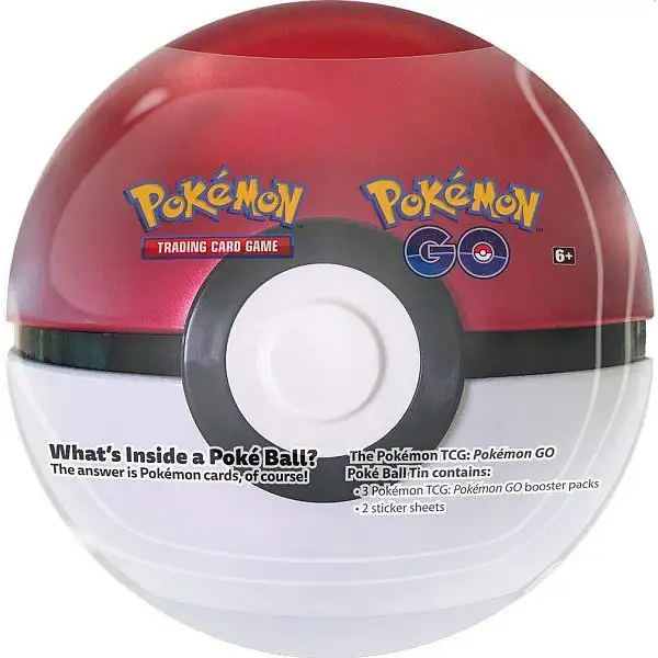 Pokémon TCG: Pokémon GO Poké Ball Tin - Poké Ball Samlekort Pokémon