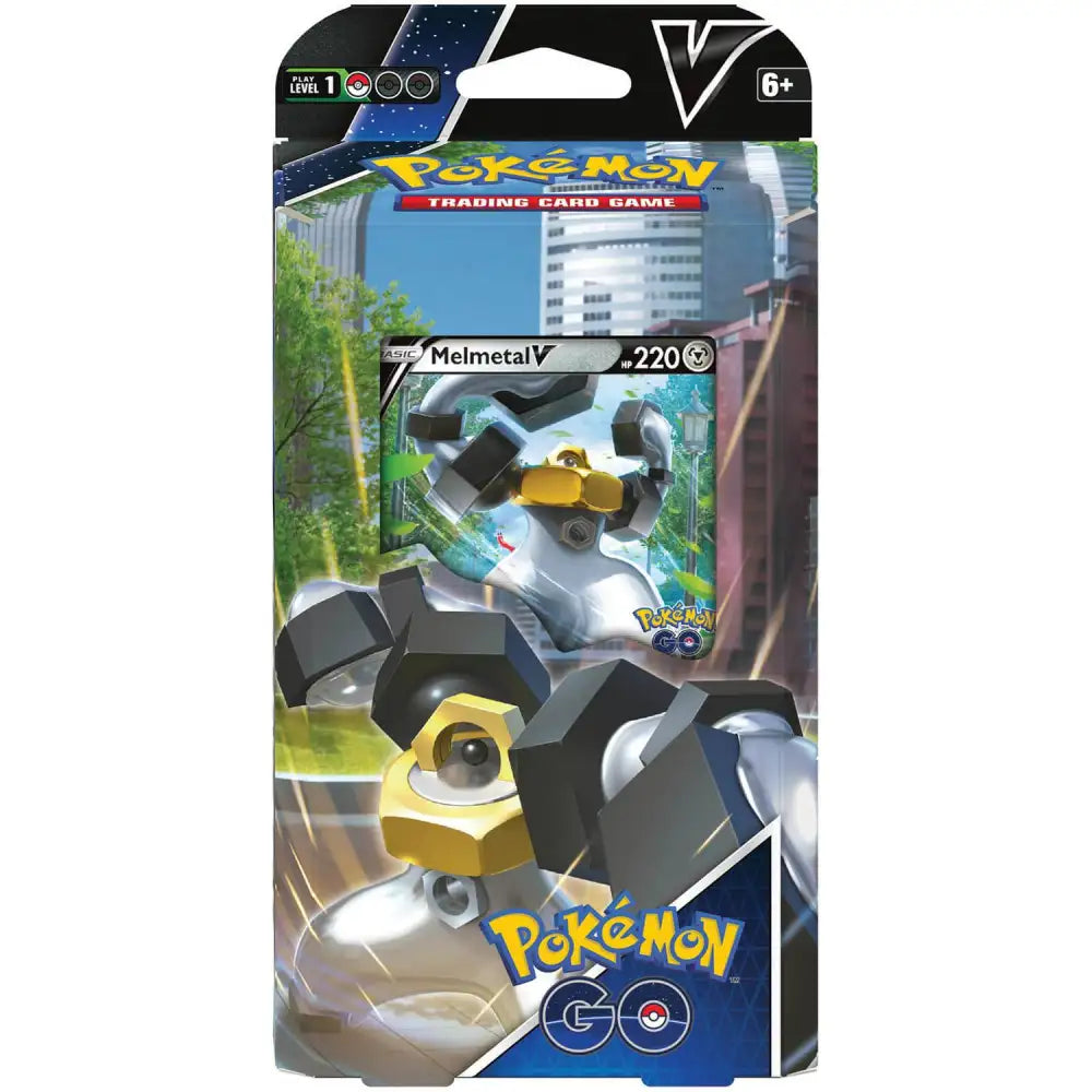 Pokémon TCG: Pokémon GO V Battle Deck - Melmetal V Samlekort Pokémon