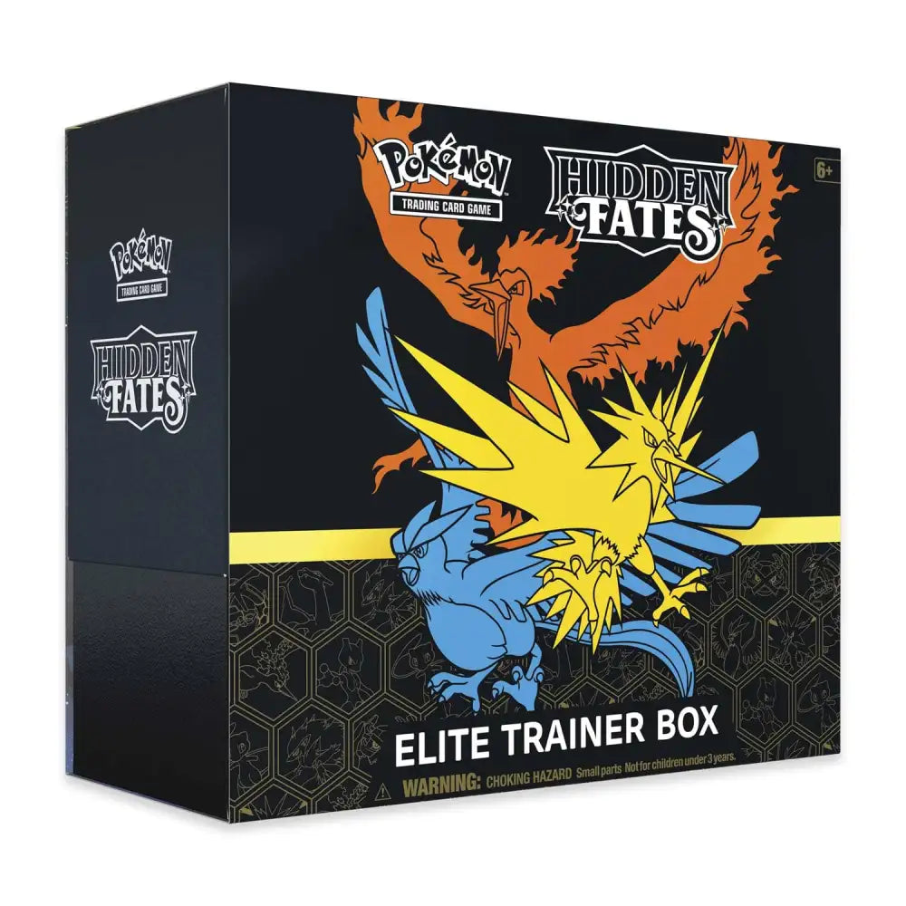 Pokémon TCG: Hidden Fates Elite Trainer Box inkl. Plastik-beskyttelse Elite Trainer Box Pokémon