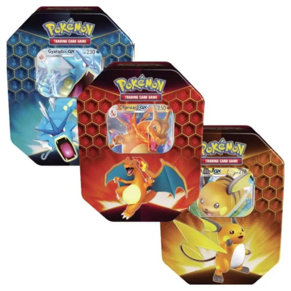 Pokémon TCG: Hidden Fates Tin (flere varianter) Pokémon Tin Pokémon