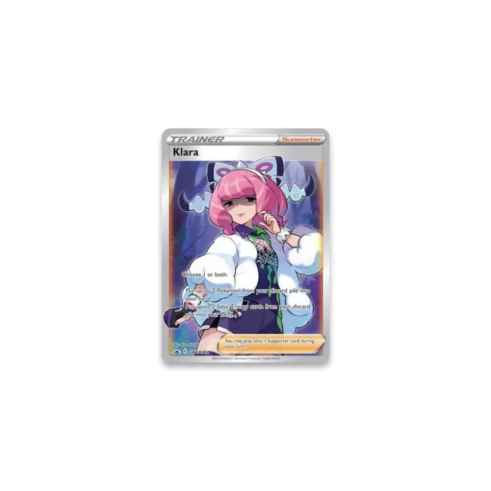 Pokémon TCG: Klara Premium Tournament Collection Samlekort Pokémon