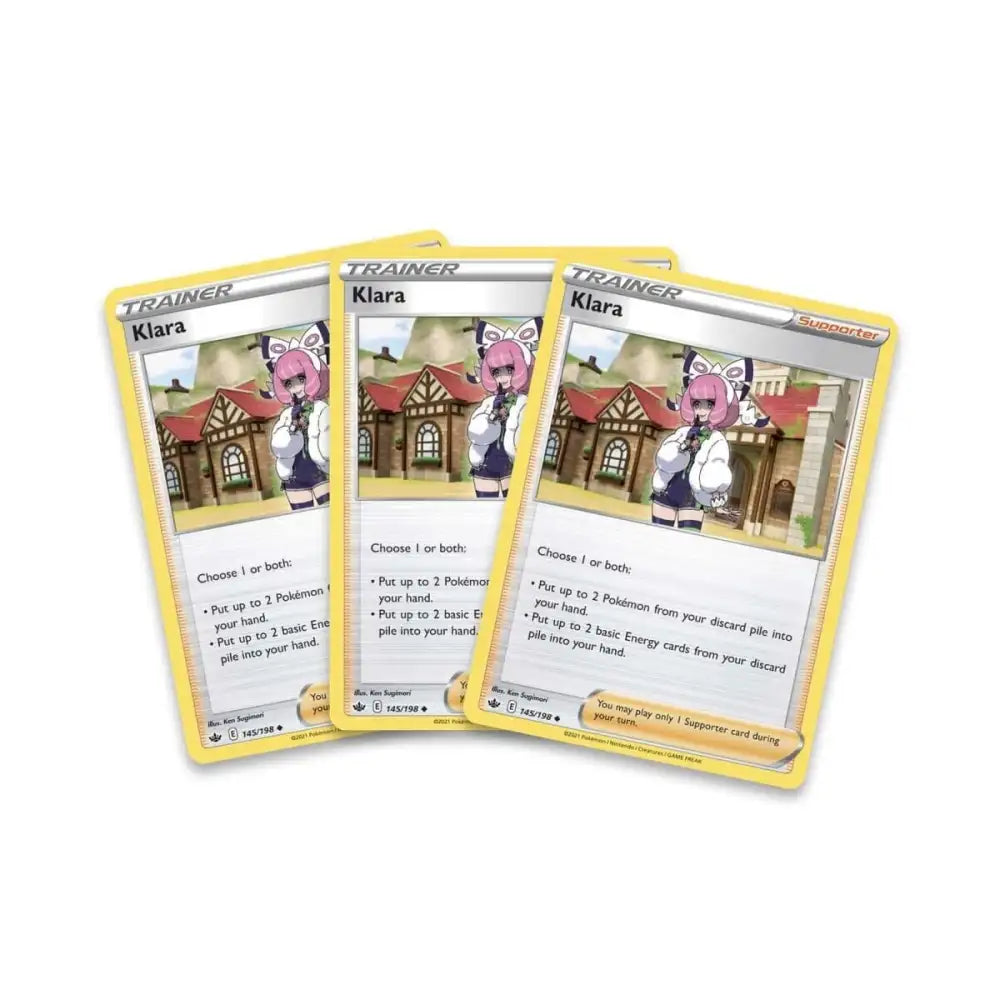 Pokémon TCG: Klara Premium Tournament Collection Samlekort Pokémon