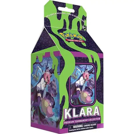 Pokémon TCG: Klara Premium Tournament Collection Samlekort Pokémon