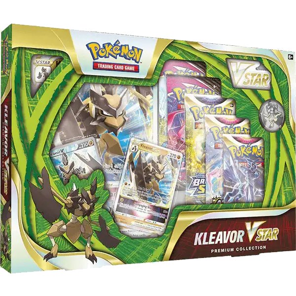 Pokémon TCG: Kleavor VSTAR Premium Collection Samlekort Pokémon