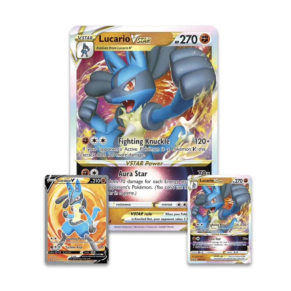 Pokémon TCG: Lucario VSTAR Premium Collection Samlekort Pokémon