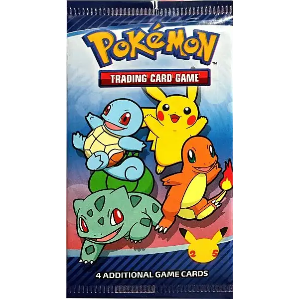 Pokmon TCG: McDonald's 2021 McDonald's Booster Pack (4 kort) Matraws Pokmon TCG: McDonald's 2021 McDonald's Booster Pack (4 kort) Matraws