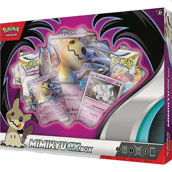Pokémon TCG: Mimikyu ex Box Samlekort Pokémon