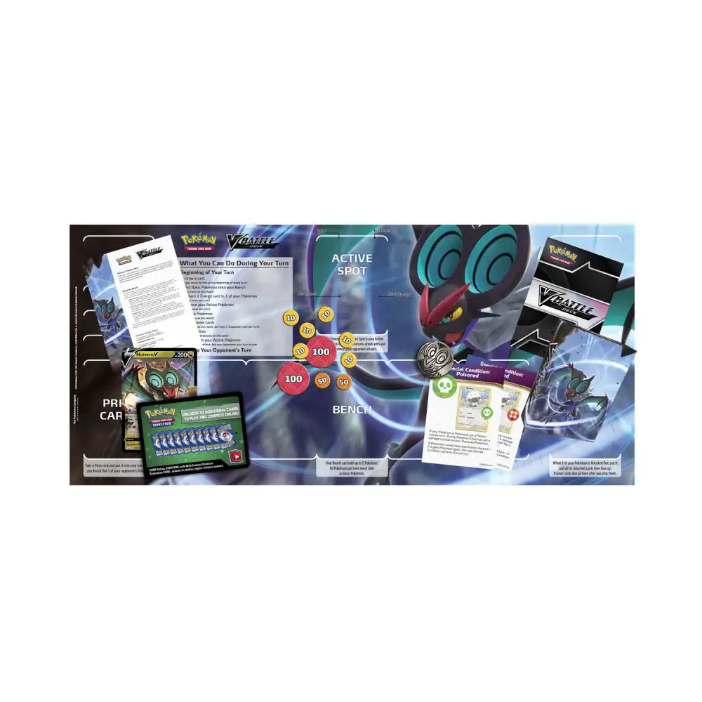 Pokémon TCG: Noivern V Battle Deck Collectible Trading Cards Pokémon