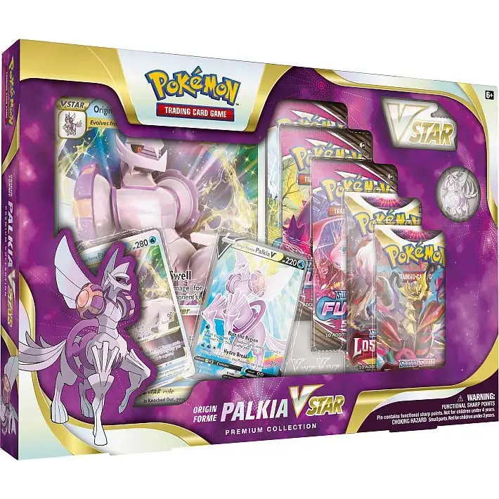 Pokémon TCG: Origin Forme Palkia VSTAR Premium Collection Samlekort Pokémon