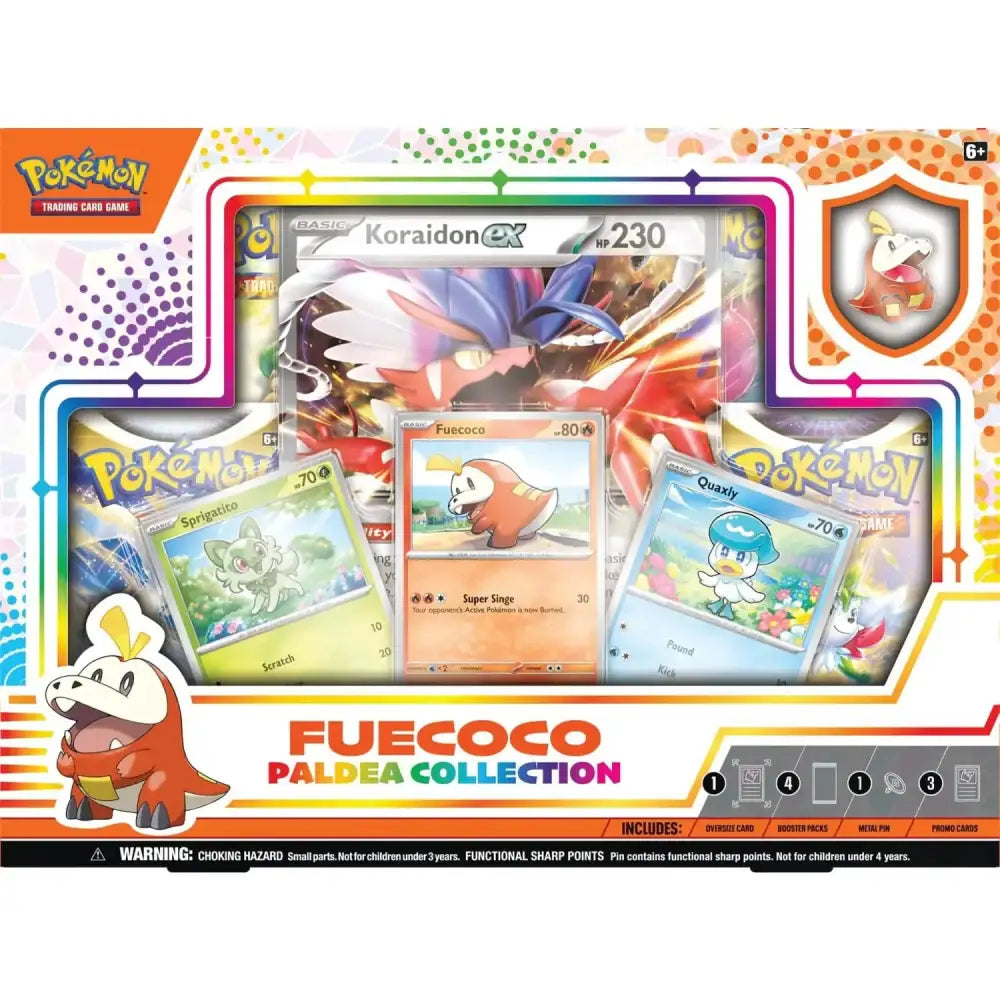 Pokémon TCG: Paldea Collection (Scarlet & Violet) - Fuecoco Samlekort Pokémon
