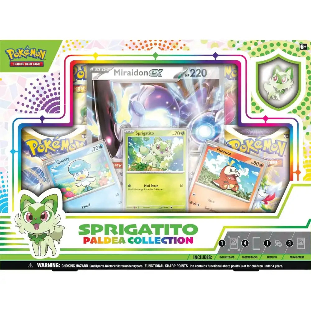 Pokémon TCG: Paldea Collection (Scarlet & Violet) - Sprigatito Samlekort Pokémon