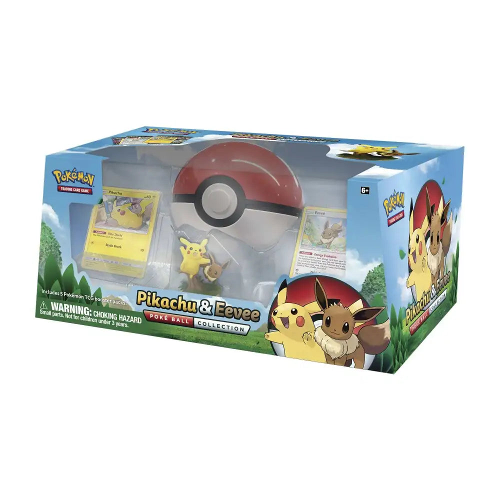 Pokémon TCG: Pikachu & Eevee Poké Ball Collection (Sun & Moon) Samlekort Pokémon