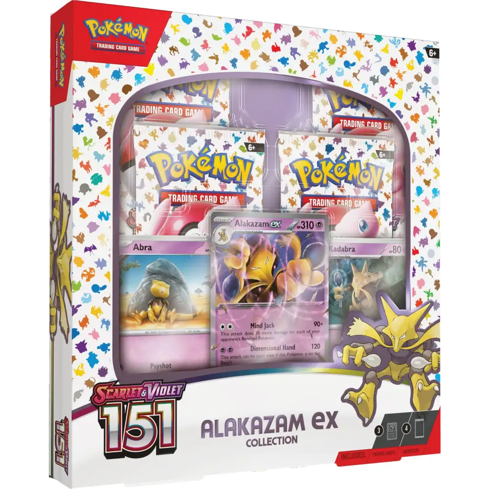 Pokémon TCG: Scarlet & Violet: ’151’ Alakazam ex