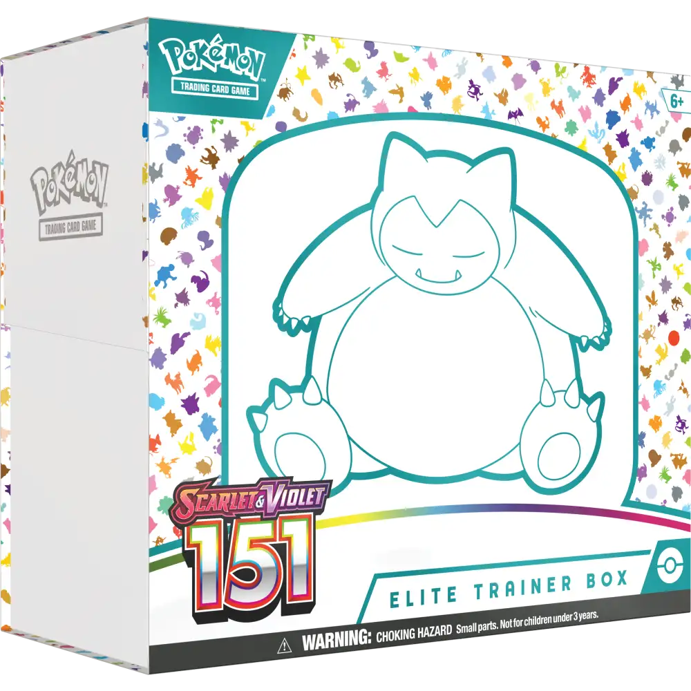 Pokémon TCG: Scarlet & Violet: ’151’ Elite Trainer Box