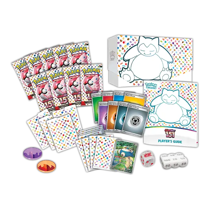 Pokémon TCG: Scarlet & Violet: ’151’ Elite Trainer Box
