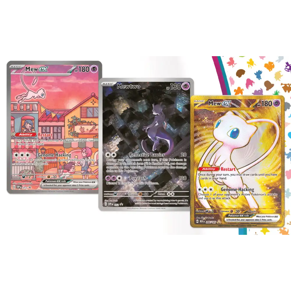 Pokémon TCG: Scarlet & Violet: ’151’ Mew Ultra Premium