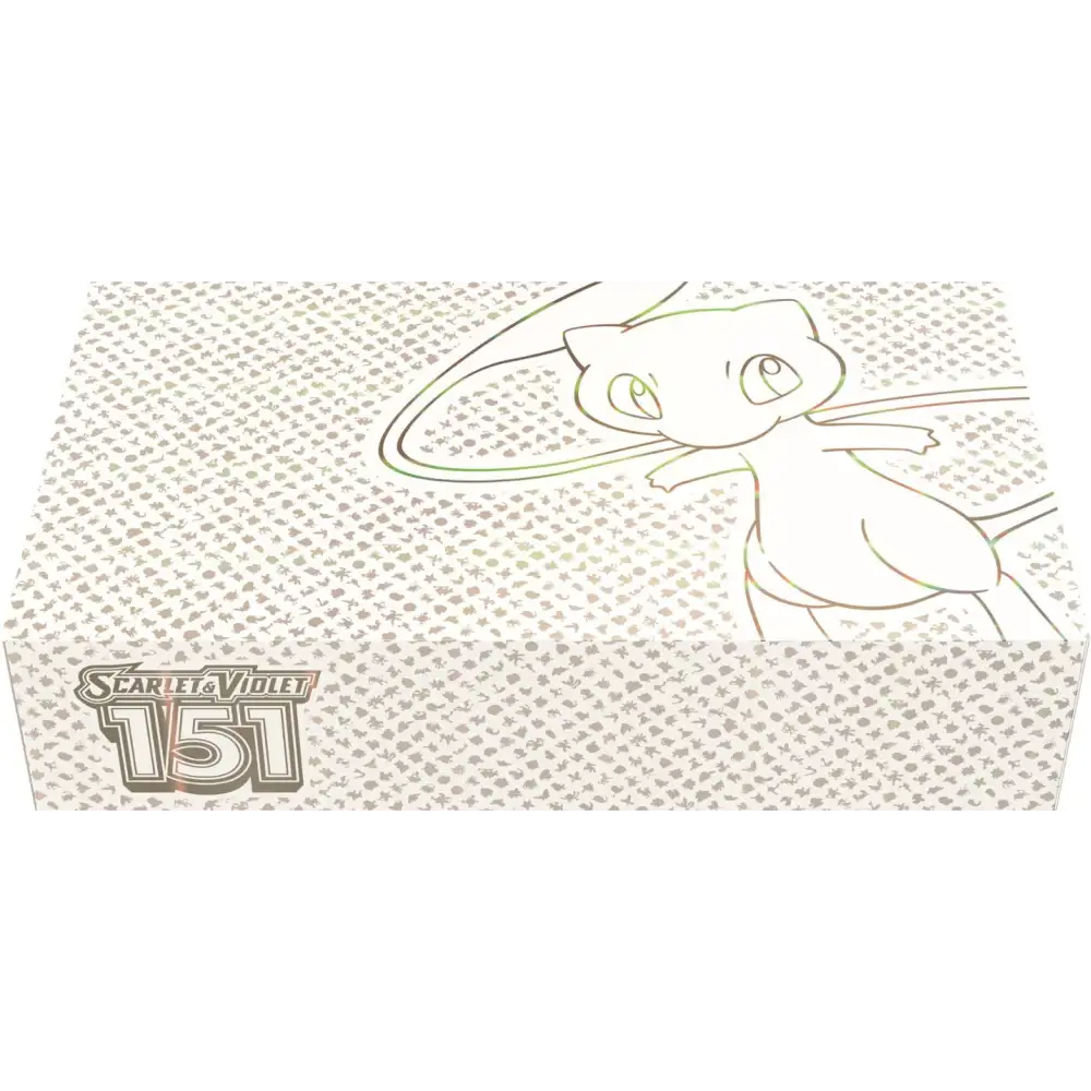 Pokémon TCG: Scarlet & Violet: ’151’ Mew Ultra Premium