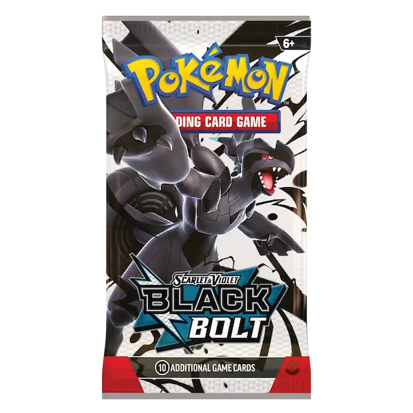 Pokémon TCG: Scarlet & Violet - Black Bolt - Booster Pack