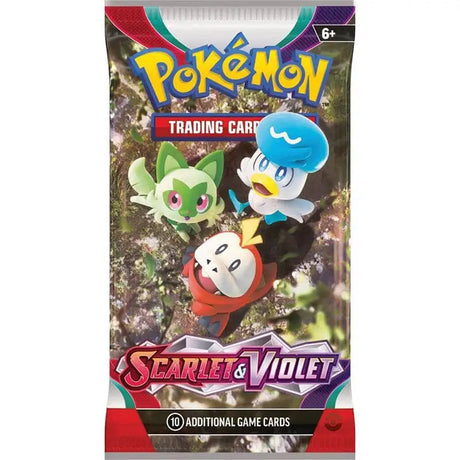 Pokémon TCG: Scarlet & Violet - Booster Pack Samlekort Pokémon