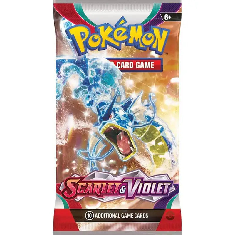 Pokémon TCG: Scarlet & Violet - Booster Pack Samlekort Pokémon