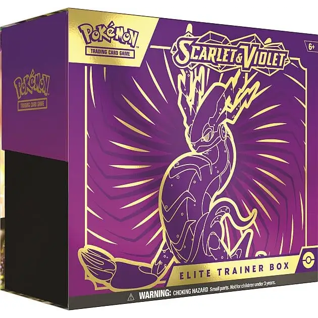 Pokémon TCG: Scarlet & Violet - Elite Trainer Box - Miraidon Samlekort Pokémon