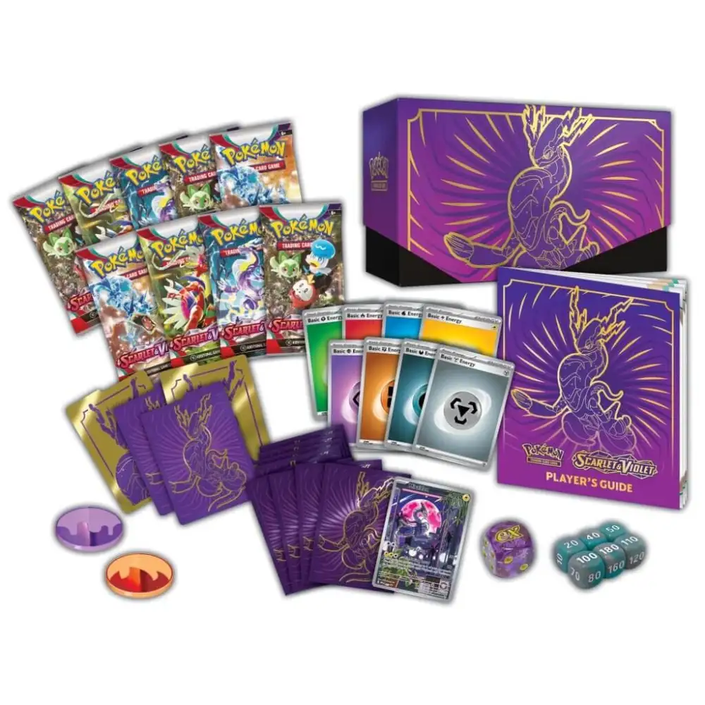 Pokémon TCG: Scarlet & Violet - Elite Trainer Box - Miraidon Samlekort Pokémon