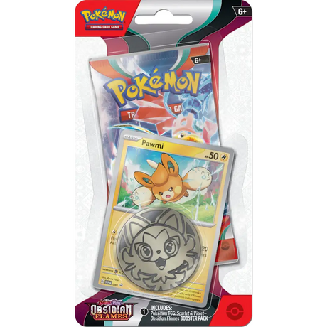 Pokémon TCG: Scarlet & Violet: Obsidian Flames - Checklane