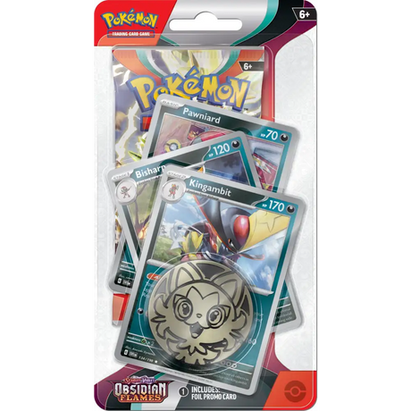 Pokémon TCG: Scarlet & Violet: Obsidian Flames - Premium