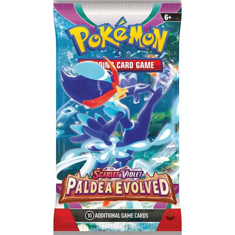 Pokémon TCG: Scarlet & Violet Paldea Evolved - Booster Pack Samlekort Pokémon