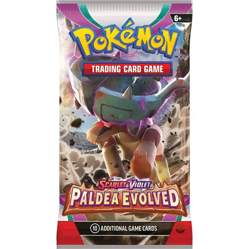 Pokémon TCG: Scarlet & Violet Paldea Evolved - Booster Pack Samlekort Pokémon